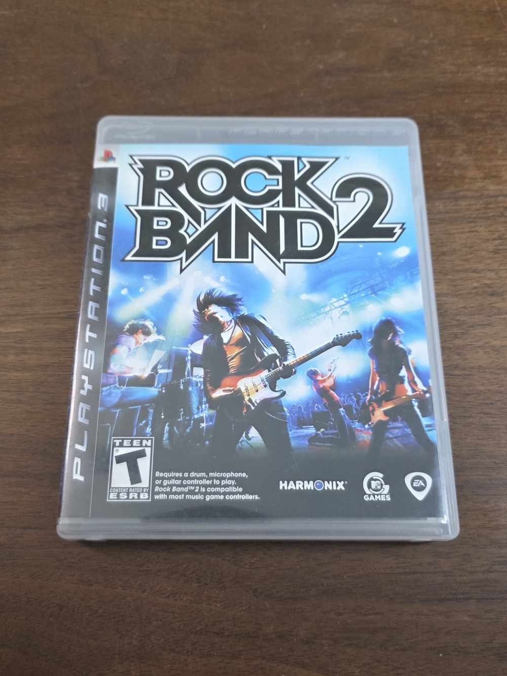 Sony PS3 Rock Band 2 Game CIB